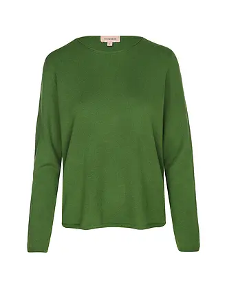 KATESTORM | Pullover in cashmere | grün